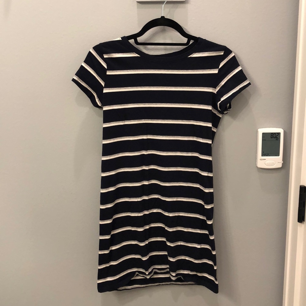 Forever 21 Striped T-Shirt Dress